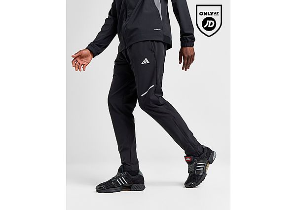 adidas Tech Woven Track Pants Black