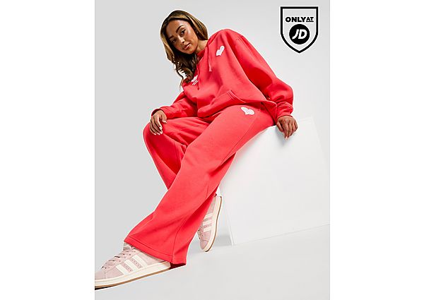 adidas Originals Heart Wide Leg Joggers