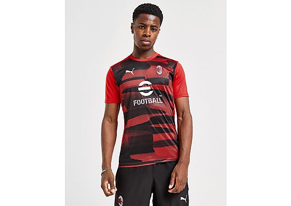 PUMA AC Milan Pre Match Short Sleeve Shirt