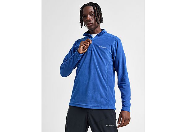 Columbia Klamath 1/4 Zip Fleece Blue