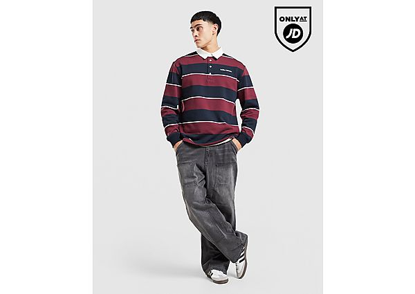 Unlike Humans Pen Rugby Shirt