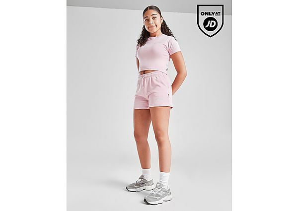 New Balance Girls\' Arch Logo Shorts Junior