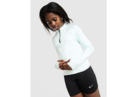 Nike Girl's Pro Dri-FIT 1/2 Zip Top green