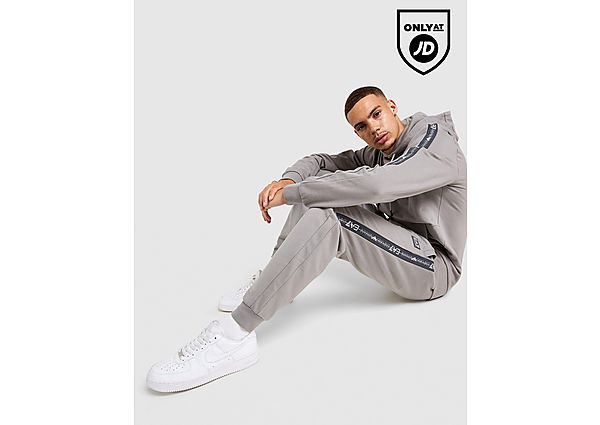 EA7 Emporio Armani Tape Large Logo Joggers