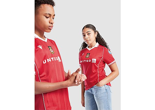 Macron Wrexham AFC 2025/26 Home Shirt Junior