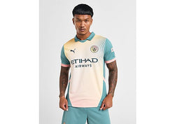 PUMA Manchester City FC 2024/25 Fourth Shirt White