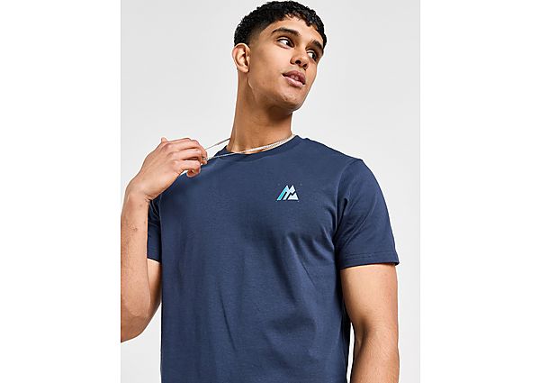 MONTIREX Radial TShirt Blue