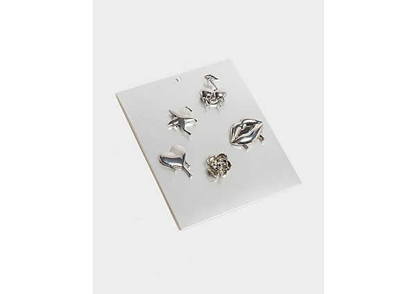 Crocs 5-Pack Croctober Chrome Jibbitz Charms