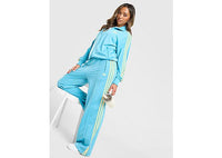 adidas Originals Oversized Firebird Track Pants blue