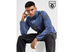 Napapijri Tev Polar Fleece 1/2 Zip Sweatshirt Blue