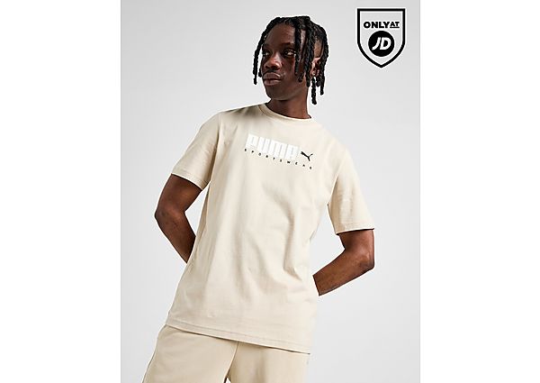 PUMA Sportswear TShirt Beige