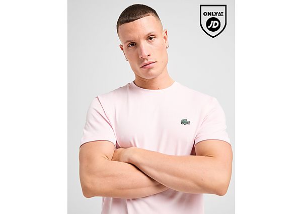 Lacoste Core T-Shirt Pink