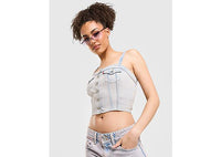 LEVI'S Denim Bandeau Top