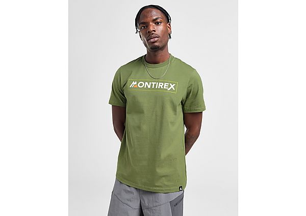 Montirex Box Linear T-Shirt Green