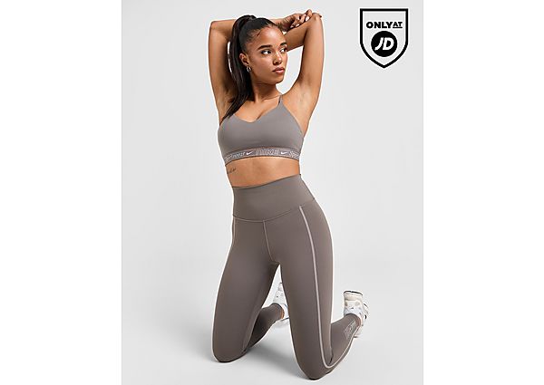Nike Training Graphic Swoosh Sports Bra