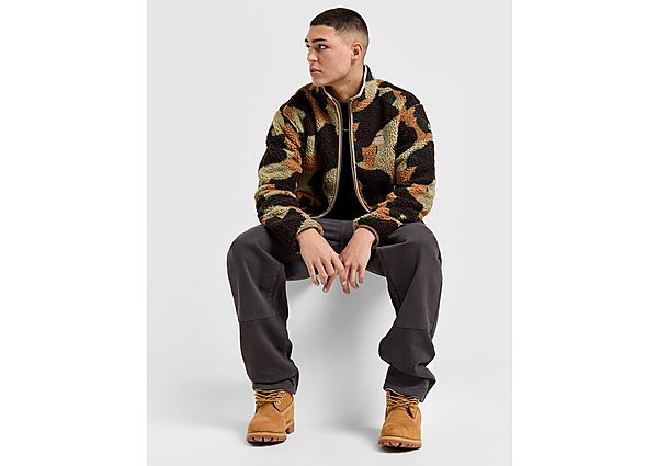 Dickies Mount Hope Full Zip Fleece Camouflage , Camouflage