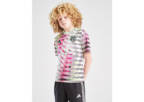 adidas Celtic Pre Match Shirt Junior