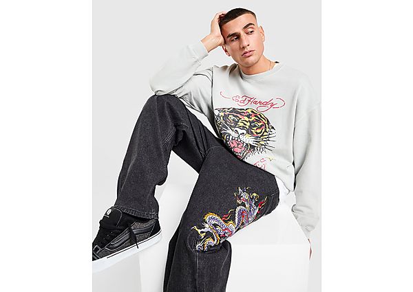 Ed Hardy Tiiger Crew Sweatshirt