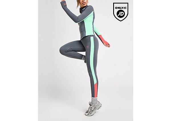 PE Nation Replay Colour Block Leggings