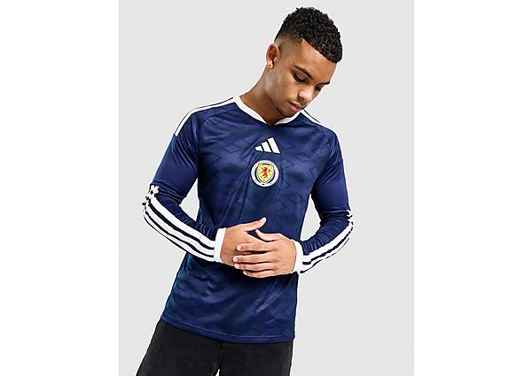 adidas Scotland 2026 Long Sleeve Home Shirt