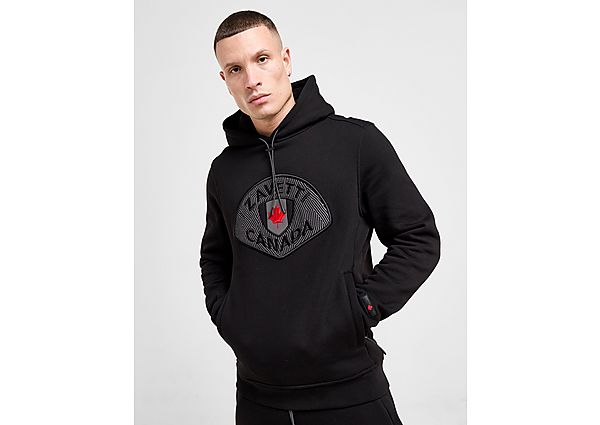 Zavetti Canada Camacco Hoodie Black