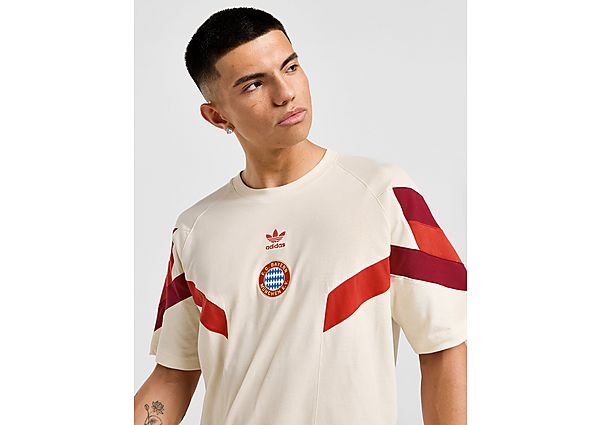 adidas Originals FC Bayern Munich OG T-Shirt Linen -, Linen Linen