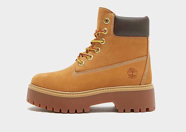 Timberland 6" Stone Street Boots Women'S Brown