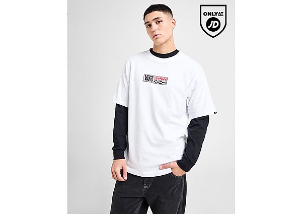 Vans Hi Stretch TShirt White