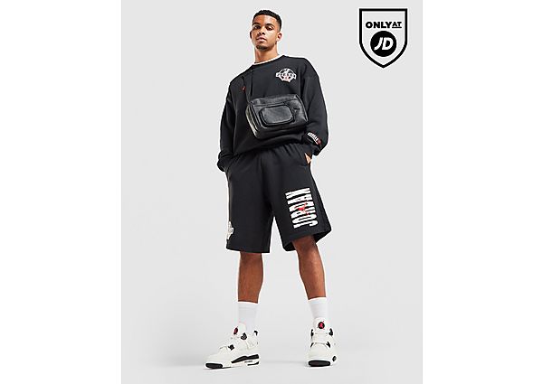 Jordan Globe Shorts black