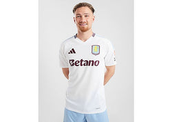 adidas Aston Villa 2024/25 Away Shirt White