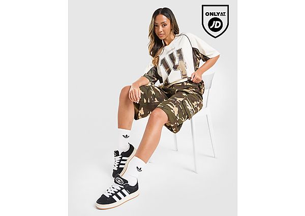 Hoodrich Field Camo Jorts