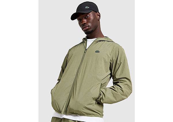 Lacoste ven Full Zip Jacket Green