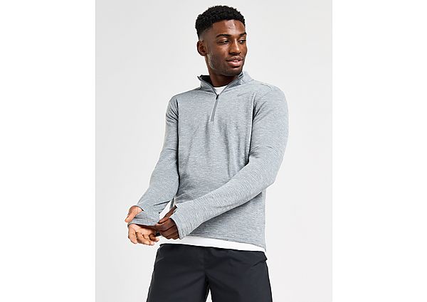 Nike Element 1/2 Zip Running Top Grey