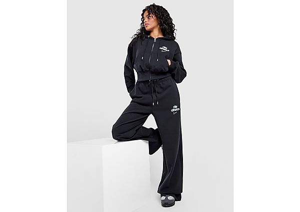 Nike Graphic Swoosh Wide Leg Joggers