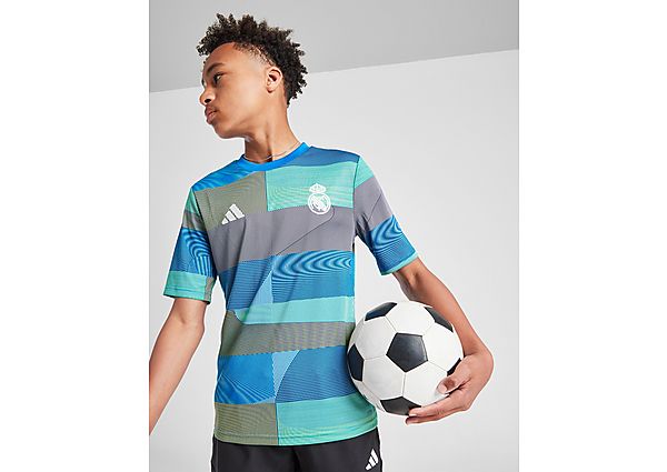 adidas Real Madrid Pre Match Shirt Junior