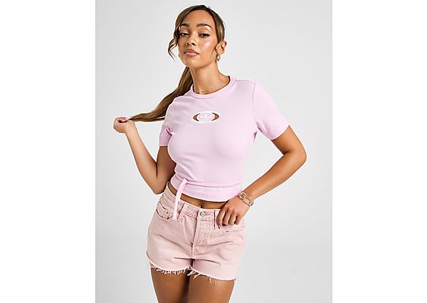 adidas Originals Ribbed Cut Out T-Shirt