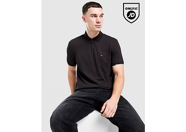 Tommy Hilfiger Zipped Polo Shirt