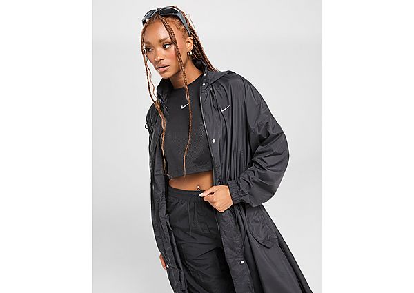 Nike Essential Trench Coat Black/White