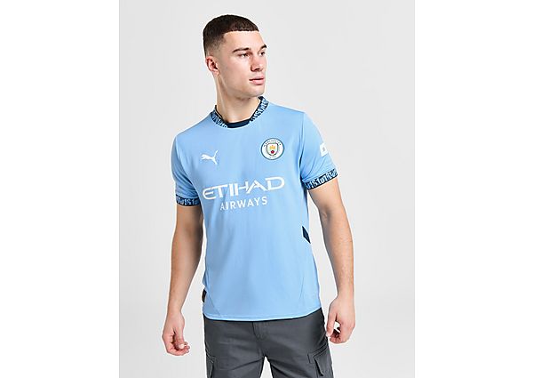 PUMA Manchester City FC Home Shirt BLUE