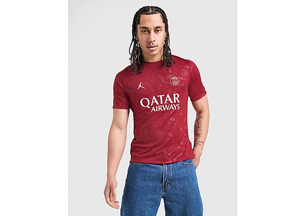 Nike Paris Saint Germain Pre Match Shirt Red