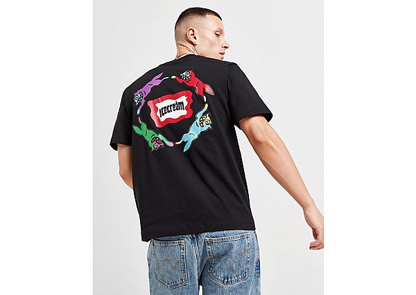 Icecream Roundabout T-Shirt Black