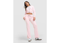 Ed Hardy Thorns Diamante Velour Joggers