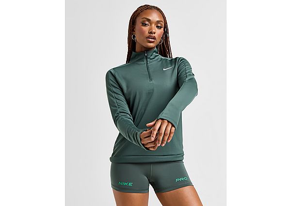 Nike Running Pacer Zip Dri-FIT Track Top Vintage Green - , Vintage Green - Vintage Green