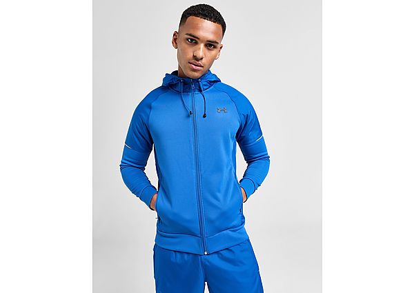 Under Armour UA Armour Fleece Storm Full Zip Hoodie Blue