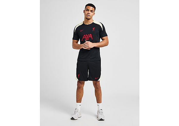 Nike Liverpool FC Strike Shorts Black