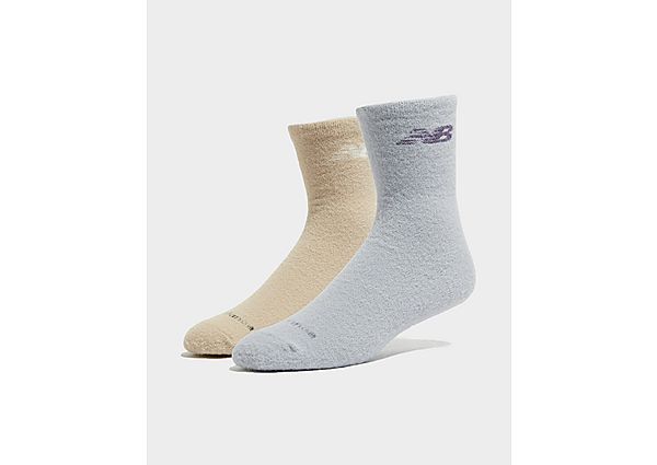 New Balance 2-Pack Cosy Socks