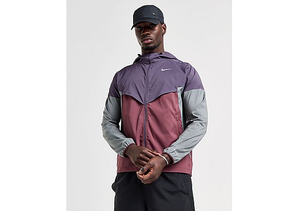 Nike Packable Windrunner Jacket Dark RaisinBurgundy CrushSmoke Grey