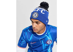 New Era Chelsea Sport Beanie Hat Blue