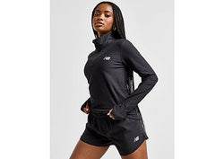 New Balance Logo 1/4 Zip Top