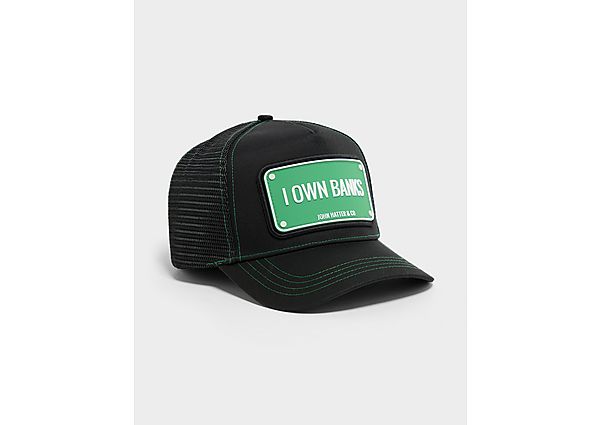 John Hatter & Co I Own Banks Rubber Trucker Cap